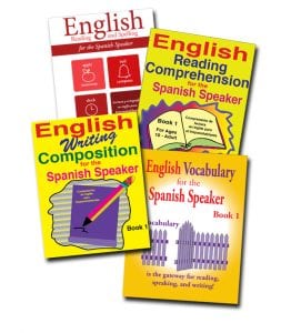 English Reading and Spelling for the Spanish Speaker and other Fisher-Hill books