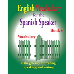 Vocabulary Series Book 6