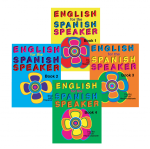 English for the Spanish Speaker book 1. CDs to Learn English