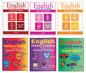 Lectura y ortografía en inglés para el hispanohablante. ER&S Series