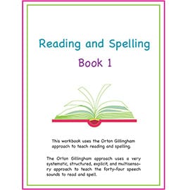 Reading and Spelling E-Book